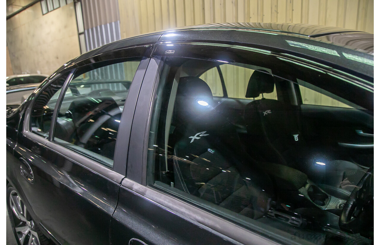 11/2007 Ford Falcon XR8 BF MKII 07 Upgrade 4d Sedan Ego Metallic Grey V8 5.4L