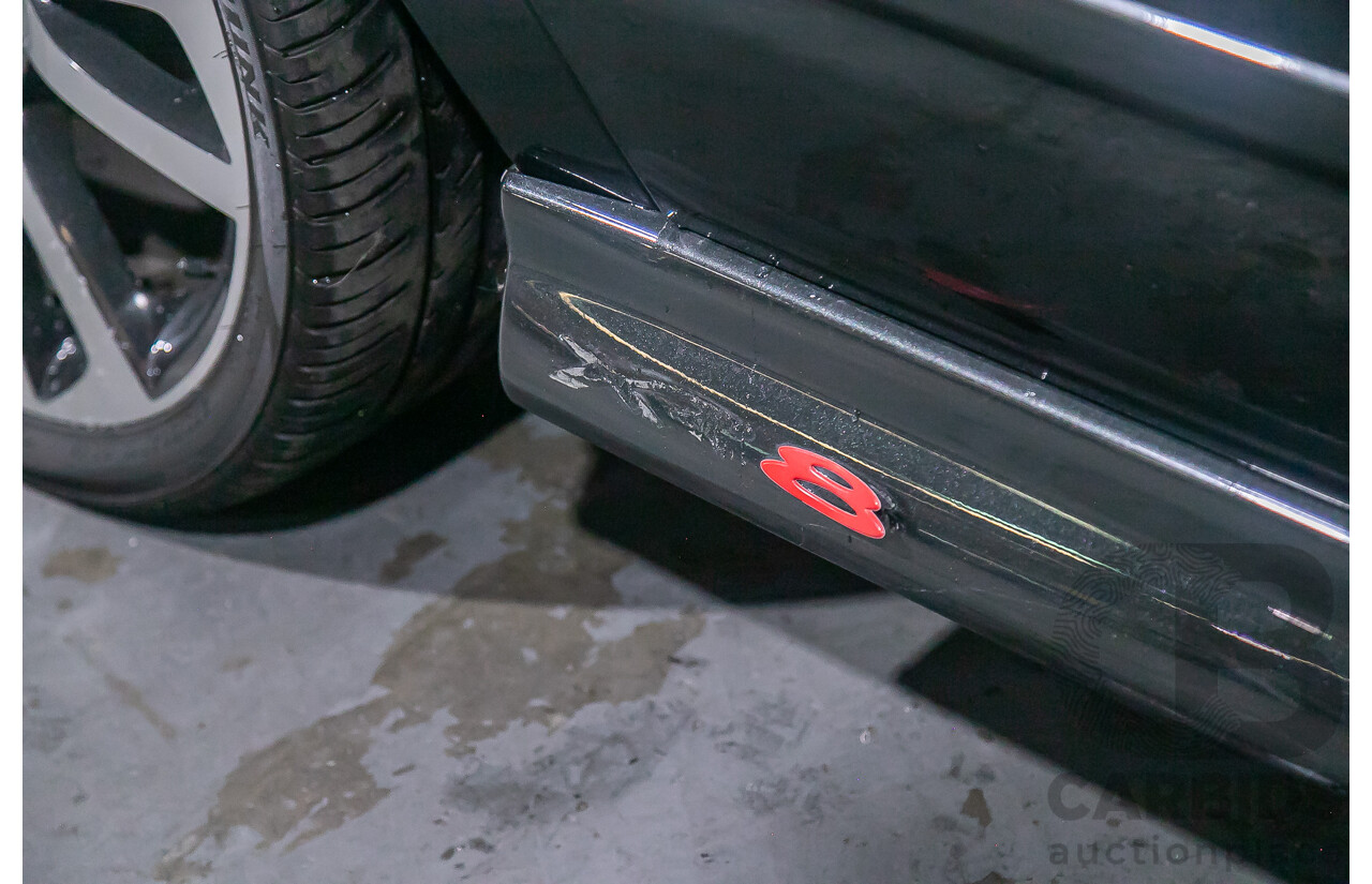 11/2007 Ford Falcon XR8 BF MKII 07 Upgrade 4d Sedan Ego Metallic Grey V8 5.4L