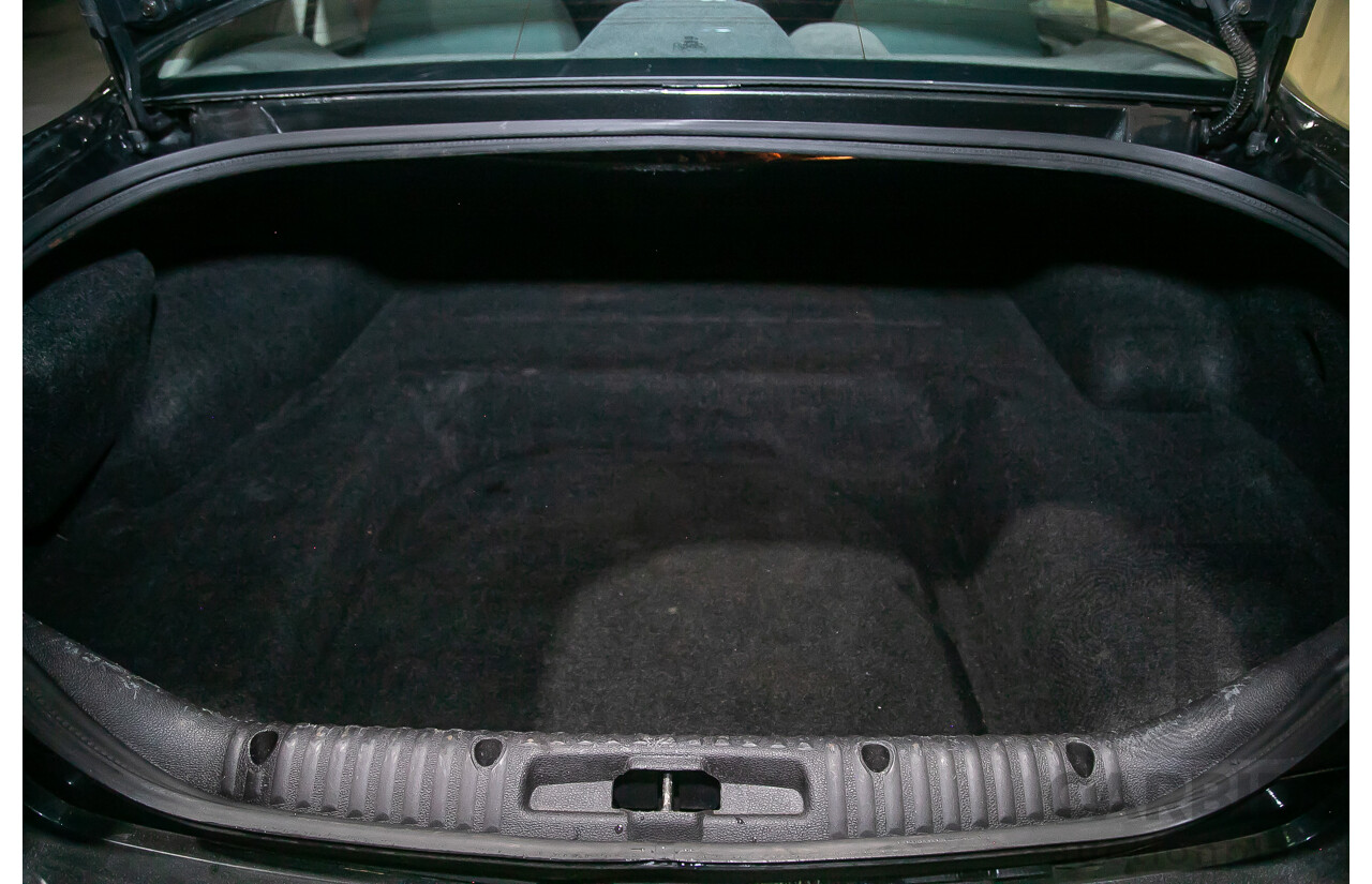 11/2007 Ford Falcon XR8 BF MKII 07 Upgrade 4d Sedan Ego Metallic Grey V8 5.4L