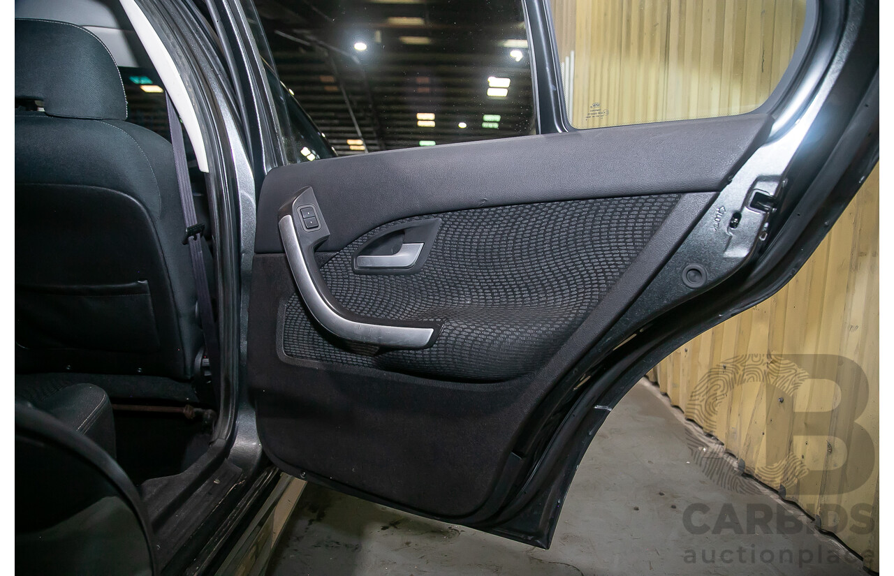 11/2007 Ford Falcon XR8 BF MKII 07 Upgrade 4d Sedan Ego Metallic Grey V8 5.4L