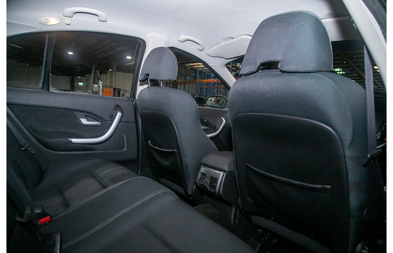 11/2007 Ford Falcon XR8 BF MKII 07 Upgrade 4d Sedan Ego Metallic Grey V8 5.4L