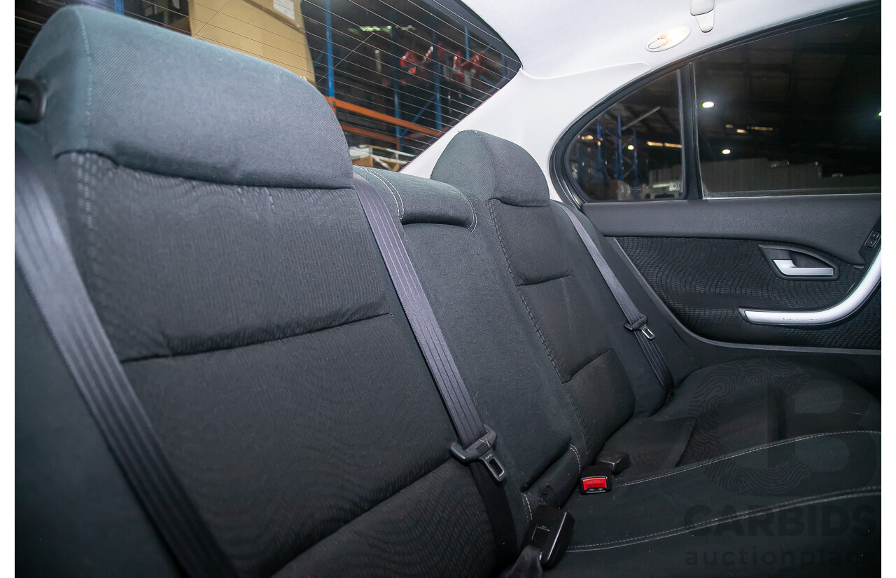 11/2007 Ford Falcon XR8 BF MKII 07 Upgrade 4d Sedan Ego Metallic Grey V8 5.4L