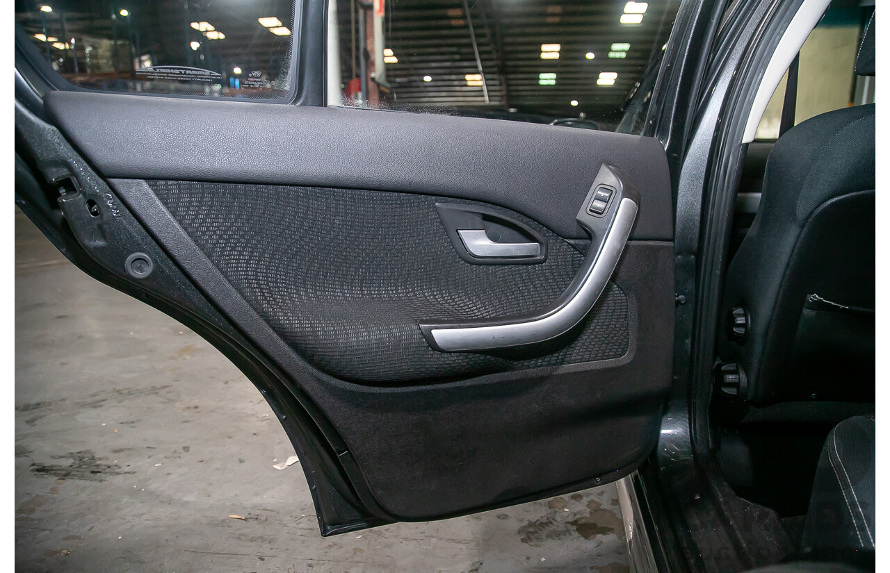 11/2007 Ford Falcon XR8 BF MKII 07 Upgrade 4d Sedan Ego Metallic Grey V8 5.4L