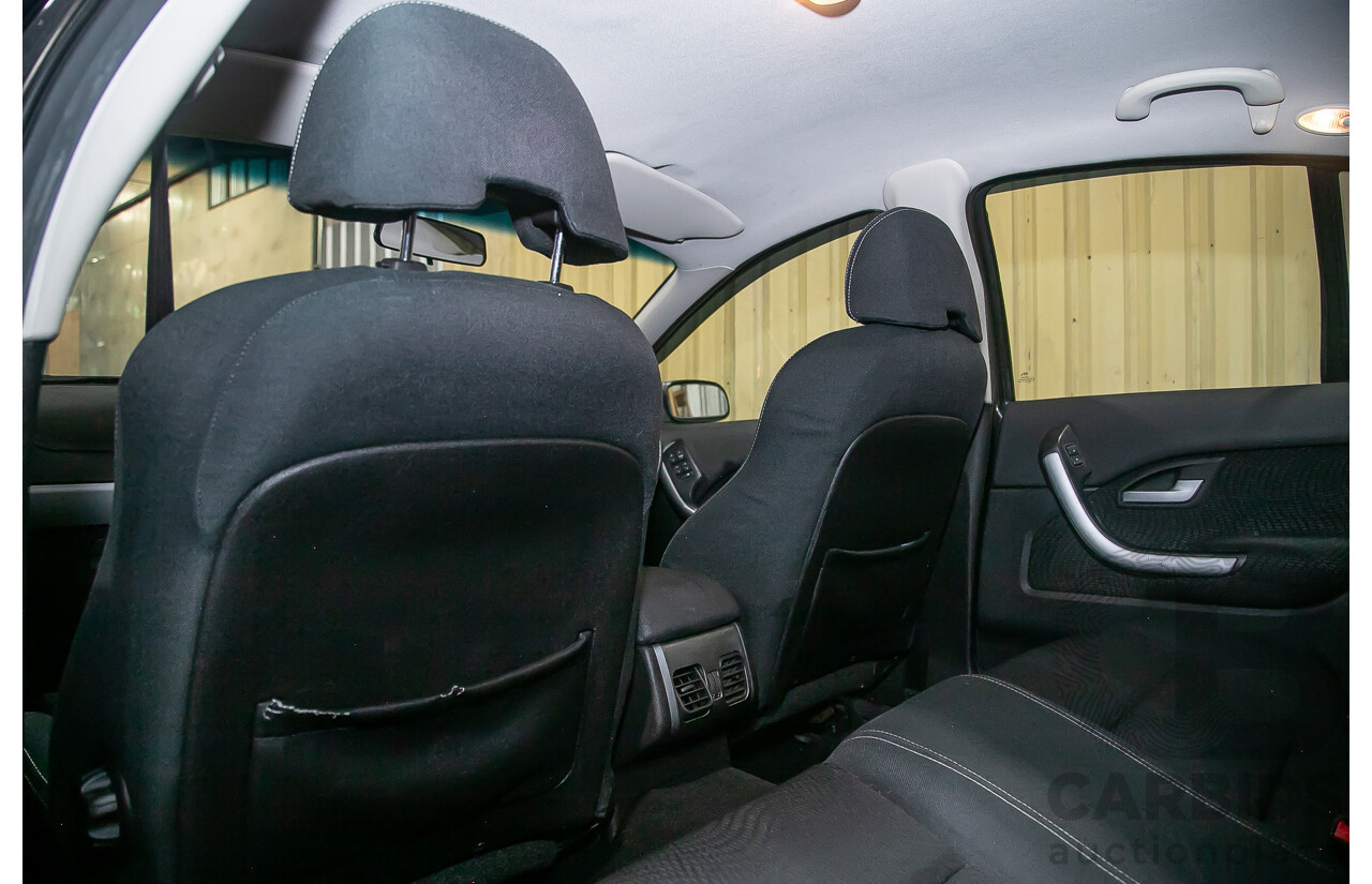 11/2007 Ford Falcon XR8 BF MKII 07 Upgrade 4d Sedan Ego Metallic Grey V8 5.4L