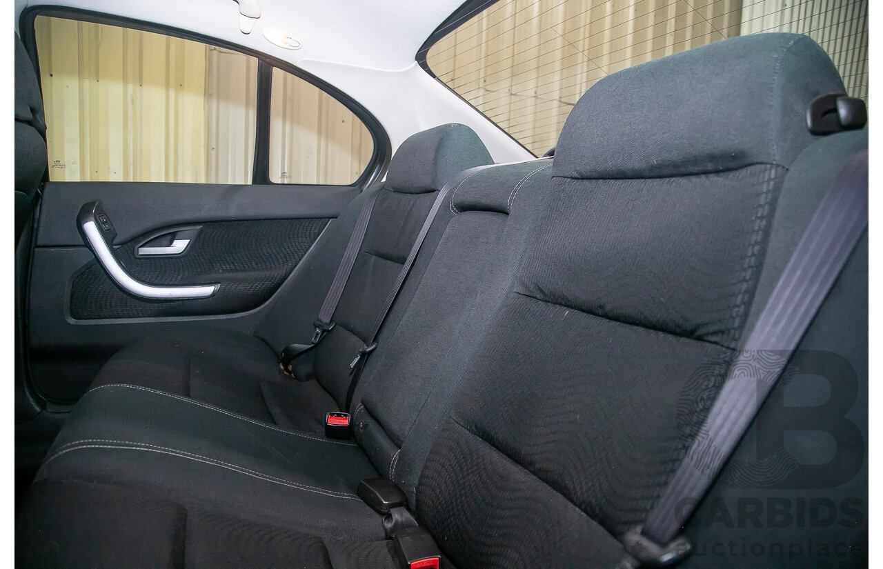 11/2007 Ford Falcon XR8 BF MKII 07 Upgrade 4d Sedan Ego Metallic Grey V8 5.4L