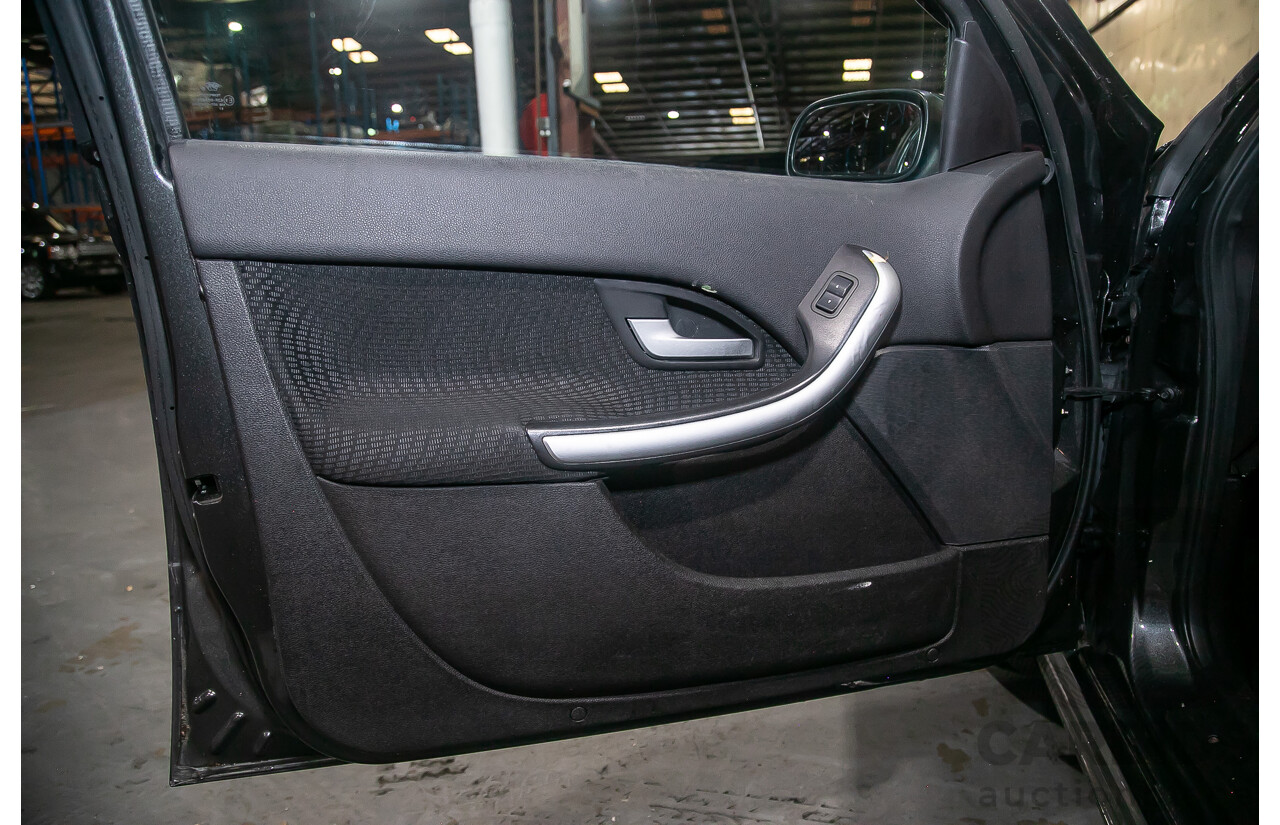 11/2007 Ford Falcon XR8 BF MKII 07 Upgrade 4d Sedan Ego Metallic Grey V8 5.4L