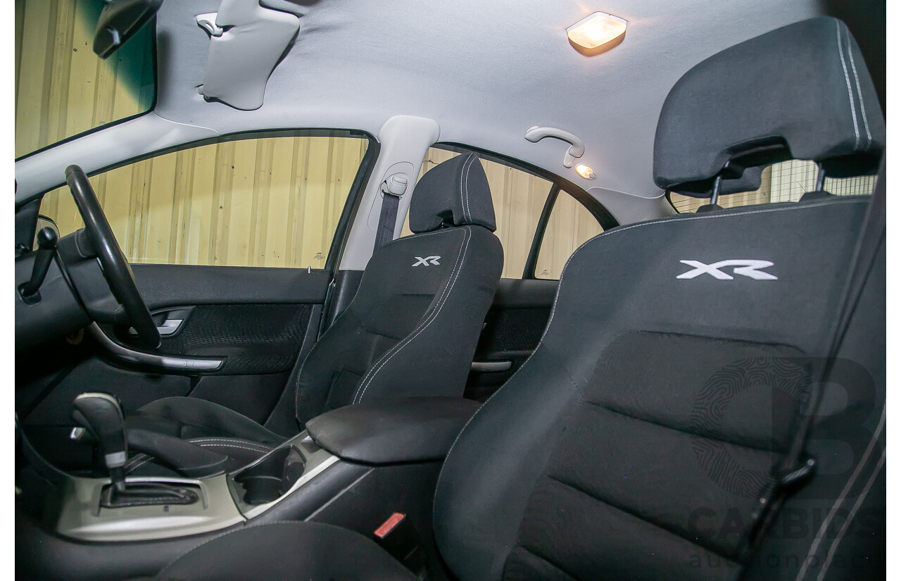 11/2007 Ford Falcon XR8 BF MKII 07 Upgrade 4d Sedan Ego Metallic Grey V8 5.4L