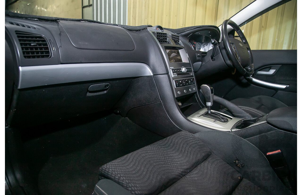 11/2007 Ford Falcon XR8 BF MKII 07 Upgrade 4d Sedan Ego Metallic Grey V8 5.4L