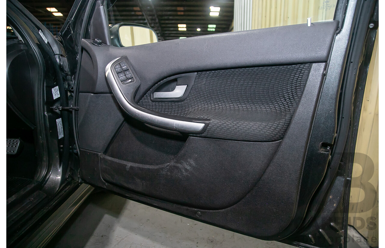 11/2007 Ford Falcon XR8 BF MKII 07 Upgrade 4d Sedan Ego Metallic Grey V8 5.4L