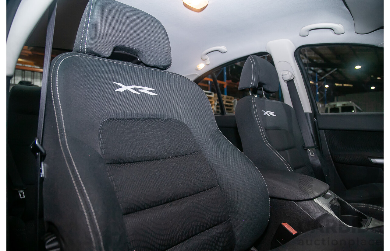 11/2007 Ford Falcon XR8 BF MKII 07 Upgrade 4d Sedan Ego Metallic Grey V8 5.4L