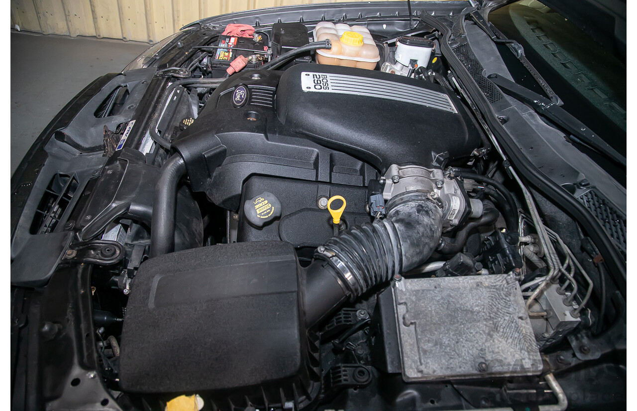 11/2007 Ford Falcon XR8 BF MKII 07 Upgrade 4d Sedan Ego Metallic Grey V8 5.4L