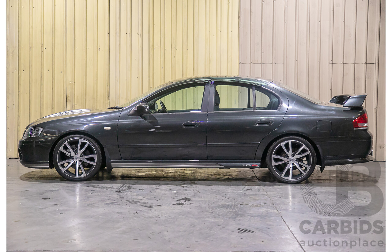 11/2007 Ford Falcon XR8 BF MKII 07 Upgrade 4d Sedan Ego Metallic Grey V8 5.4L