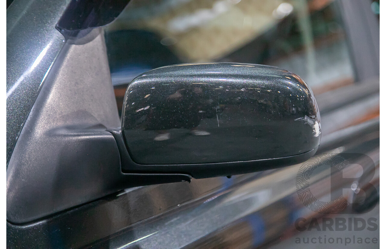 11/2007 Ford Falcon XR8 BF MKII 07 Upgrade 4d Sedan Ego Metallic Grey V8 5.4L