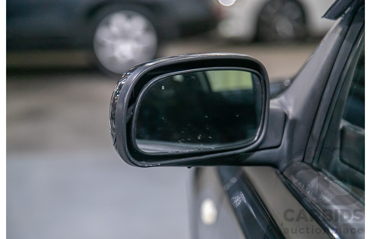 11/2007 Ford Falcon XR8 BF MKII 07 Upgrade 4d Sedan Ego Metallic Grey V8 5.4L