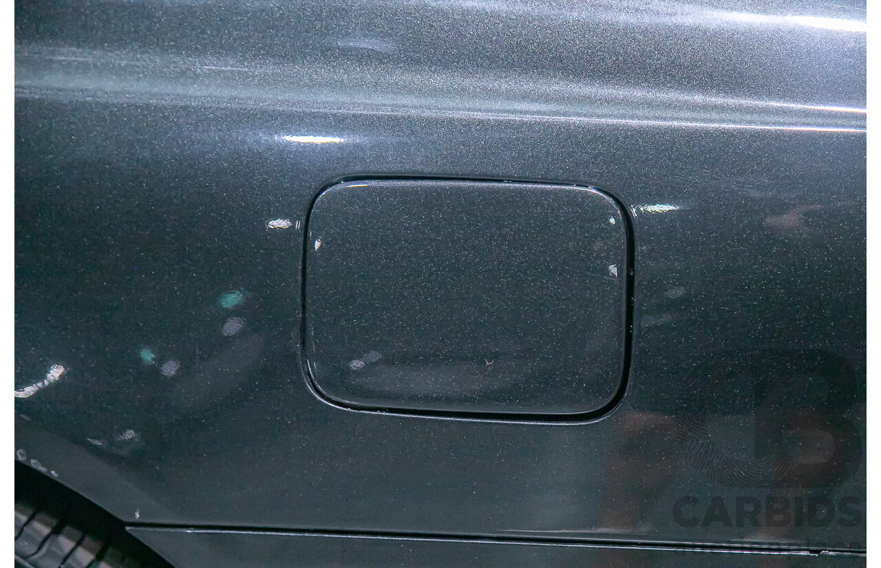 11/2007 Ford Falcon XR8 BF MKII 07 Upgrade 4d Sedan Ego Metallic Grey V8 5.4L