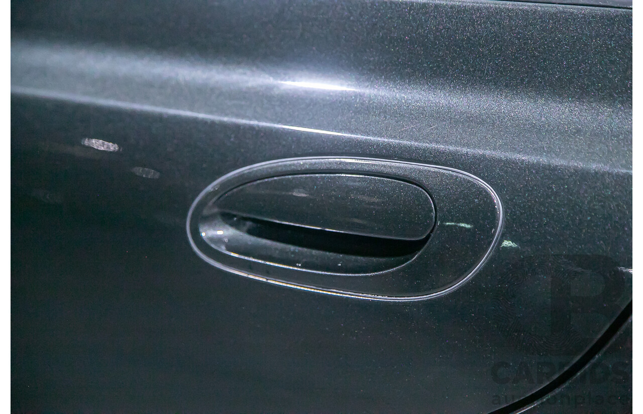 11/2007 Ford Falcon XR8 BF MKII 07 Upgrade 4d Sedan Ego Metallic Grey V8 5.4L