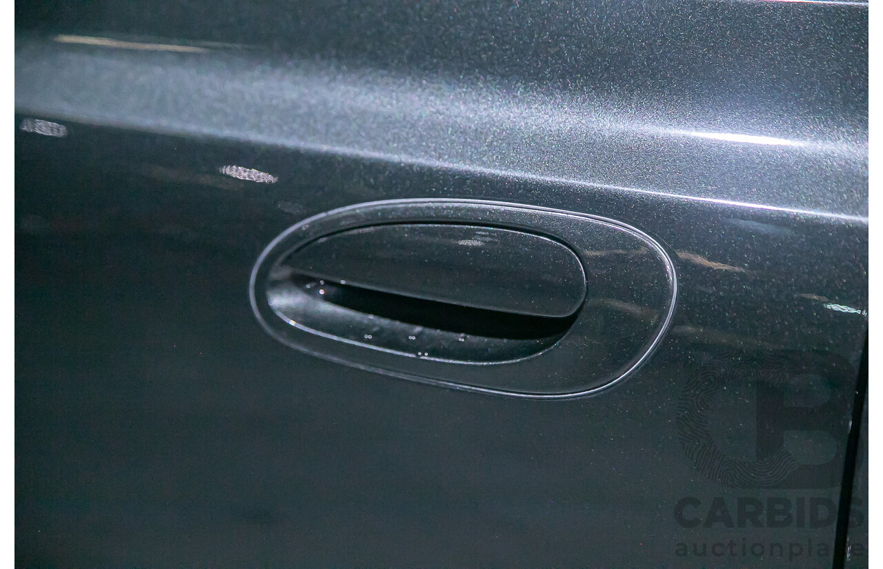 11/2007 Ford Falcon XR8 BF MKII 07 Upgrade 4d Sedan Ego Metallic Grey V8 5.4L