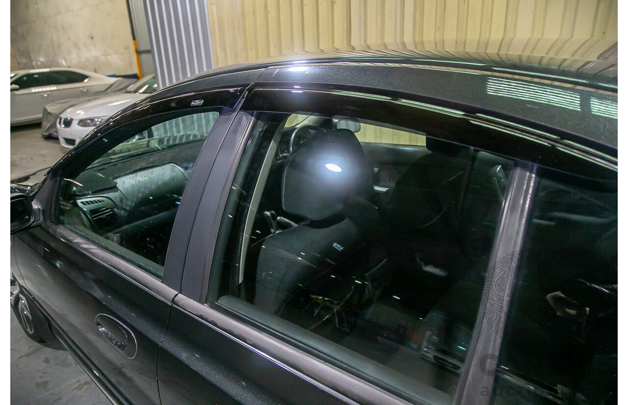 11/2007 Ford Falcon XR8 BF MKII 07 Upgrade 4d Sedan Ego Metallic Grey V8 5.4L