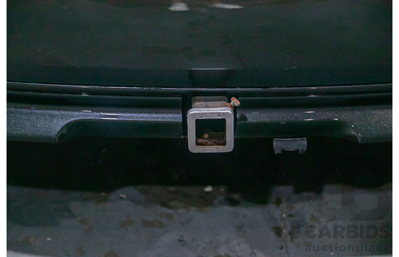 11/2007 Ford Falcon XR8 BF MKII 07 Upgrade 4d Sedan Ego Metallic Grey V8 5.4L