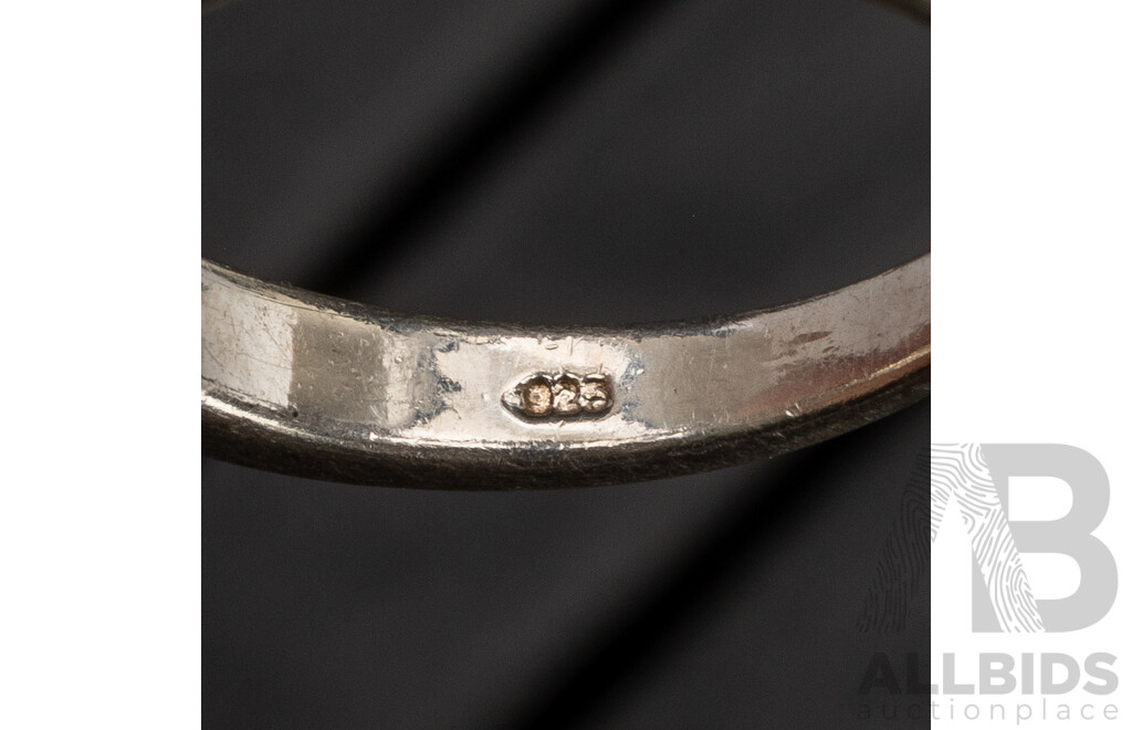 Sapphire 925 Sterling Silver Ring