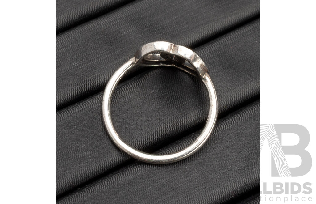 925 Sterling Silver Pandora Ring