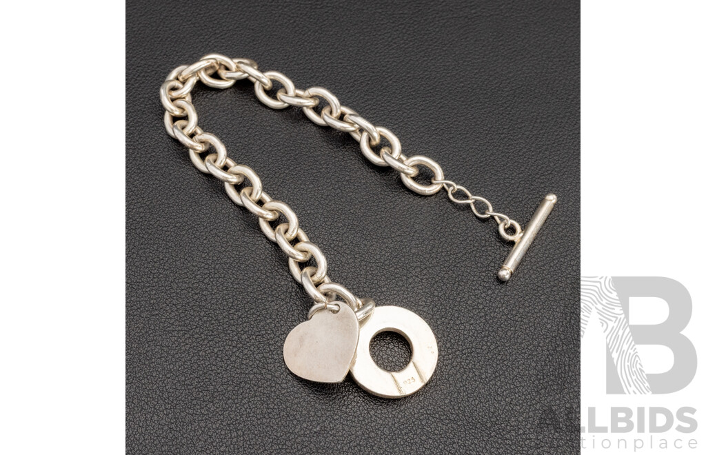 925 Sterling Silver Bracelet - by Tiffany
