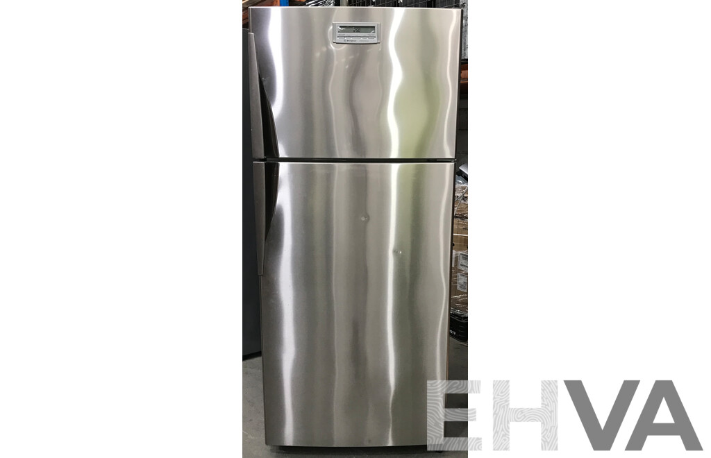Westinghouse Virtuoso 420 Litre Top Mount Stainless Steel Fridge/Freezer