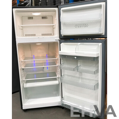 Westinghouse Virtuoso 420 Litre Top Mount Stainless Steel Fridge/Freezer