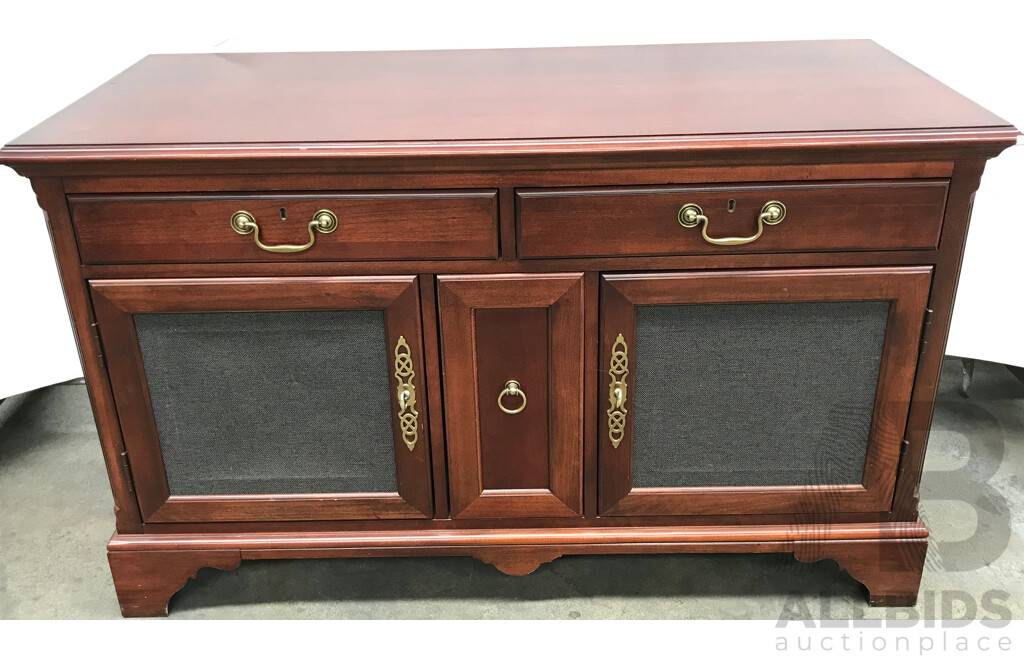Drexel Heritage Entertainment Unit - Lot 1524473 | ALLBIDS
