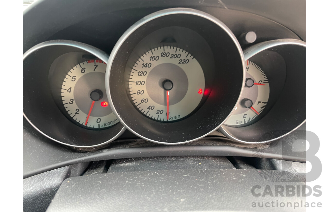 /2008 Mazda Mazda3 MAXX Sport BK MY08 4d Sedan Blue 2.0L