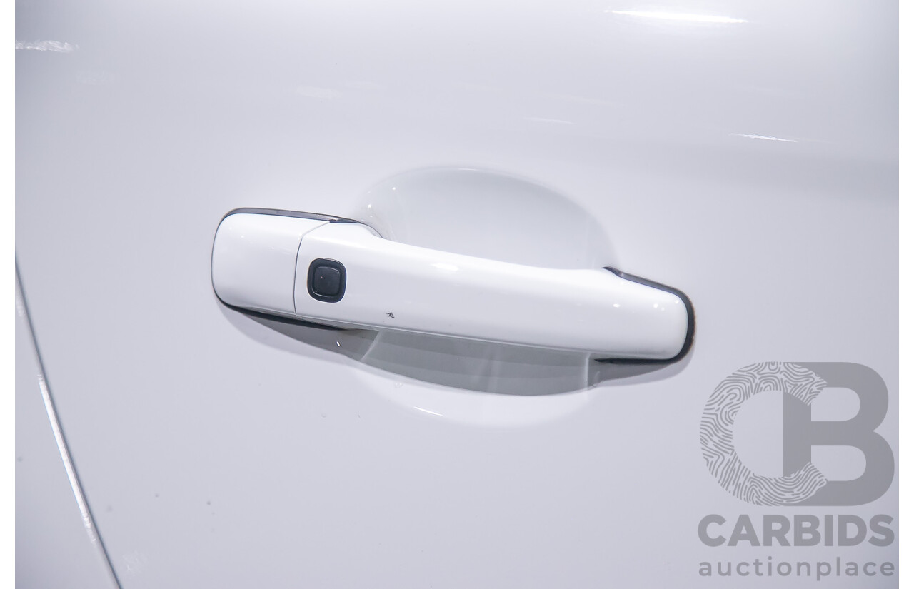 12/2015 Volvo XC60 D5 Luxury (AWD) DZ MY15 4d Wagon White Turbo Diesel 2.4L