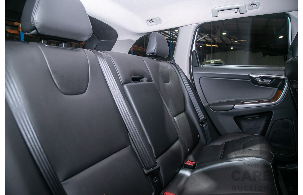 12/2015 Volvo XC60 D5 Luxury (AWD) DZ MY15 4d Wagon White Turbo Diesel 2.4L