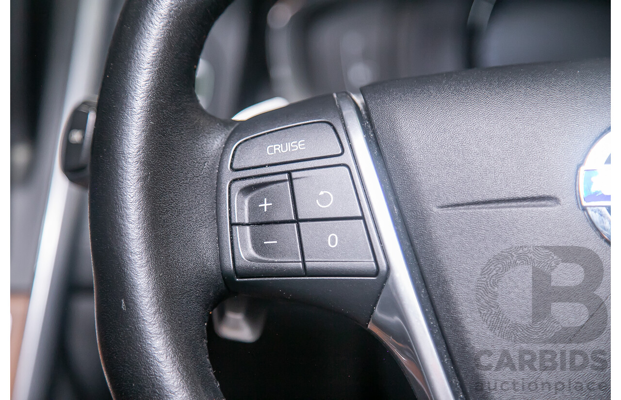 12/2015 Volvo XC60 D5 Luxury (AWD) DZ MY15 4d Wagon White Turbo Diesel 2.4L