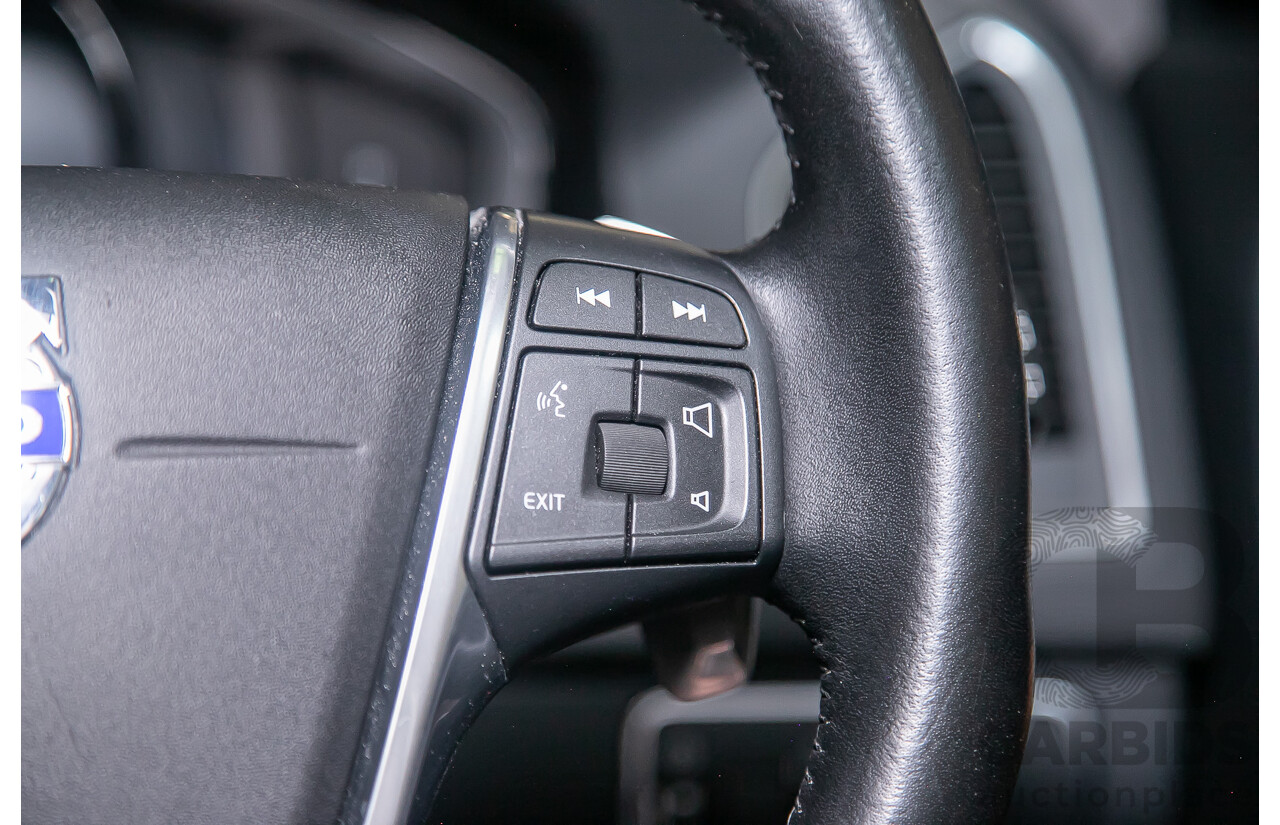 12/2015 Volvo XC60 D5 Luxury (AWD) DZ MY15 4d Wagon White Turbo Diesel 2.4L