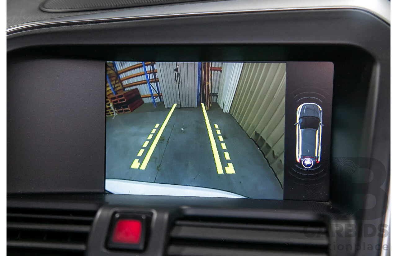 12/2015 Volvo XC60 D5 Luxury (AWD) DZ MY15 4d Wagon White Turbo Diesel 2.4L