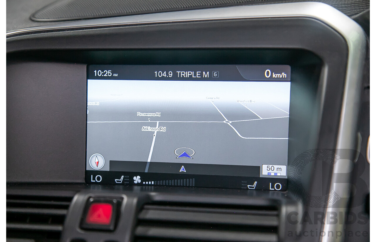 12/2015 Volvo XC60 D5 Luxury (AWD) DZ MY15 4d Wagon White Turbo Diesel 2.4L