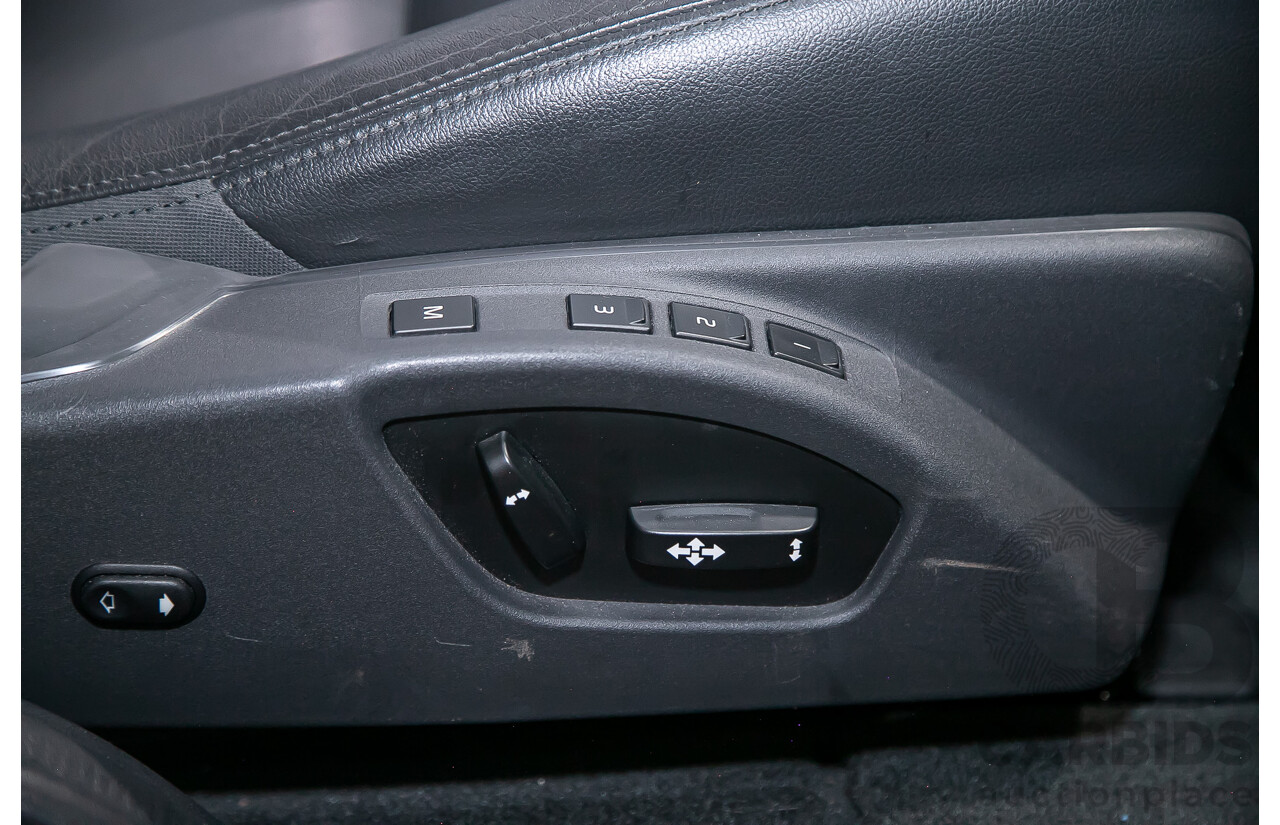 12/2015 Volvo XC60 D5 Luxury (AWD) DZ MY15 4d Wagon White Turbo Diesel 2.4L