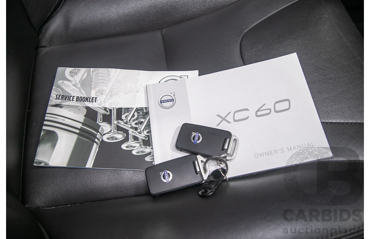 12/2015 Volvo XC60 D5 Luxury (AWD) DZ MY15 4d Wagon White Turbo Diesel 2.4L