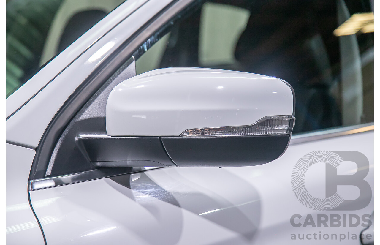 12/2015 Volvo XC60 D5 Luxury (AWD) DZ MY15 4d Wagon White Turbo Diesel 2.4L