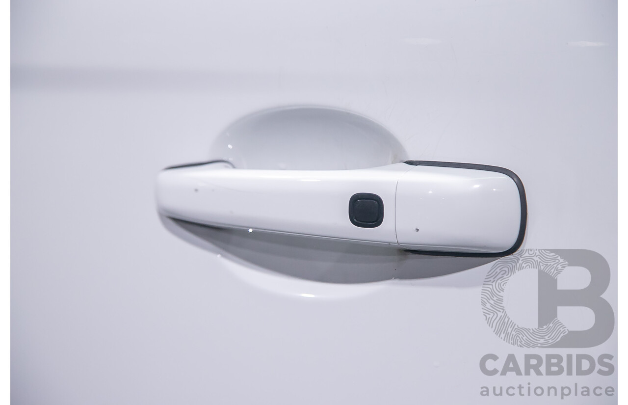 12/2015 Volvo XC60 D5 Luxury (AWD) DZ MY15 4d Wagon White Turbo Diesel 2.4L