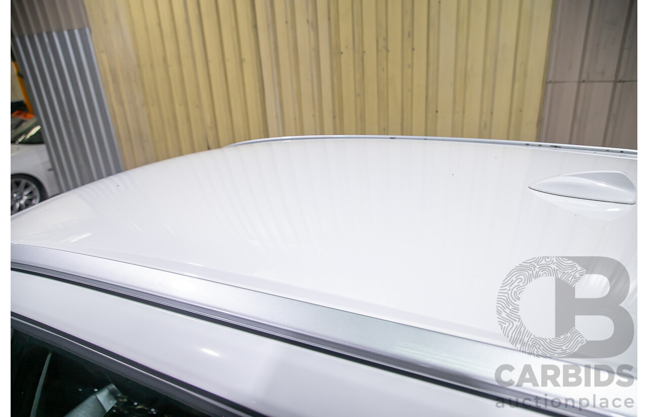 12/2015 Volvo XC60 D5 Luxury (AWD) DZ MY15 4d Wagon White Turbo Diesel 2.4L