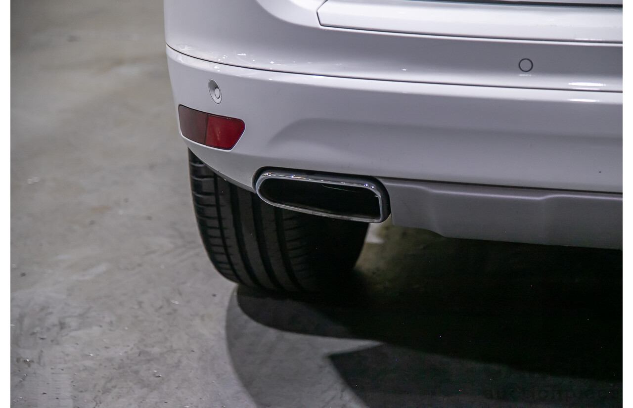 12/2015 Volvo XC60 D5 Luxury (AWD) DZ MY15 4d Wagon White Turbo Diesel 2.4L