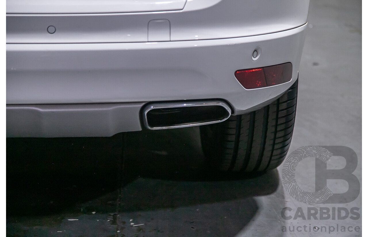 12/2015 Volvo XC60 D5 Luxury (AWD) DZ MY15 4d Wagon White Turbo Diesel 2.4L