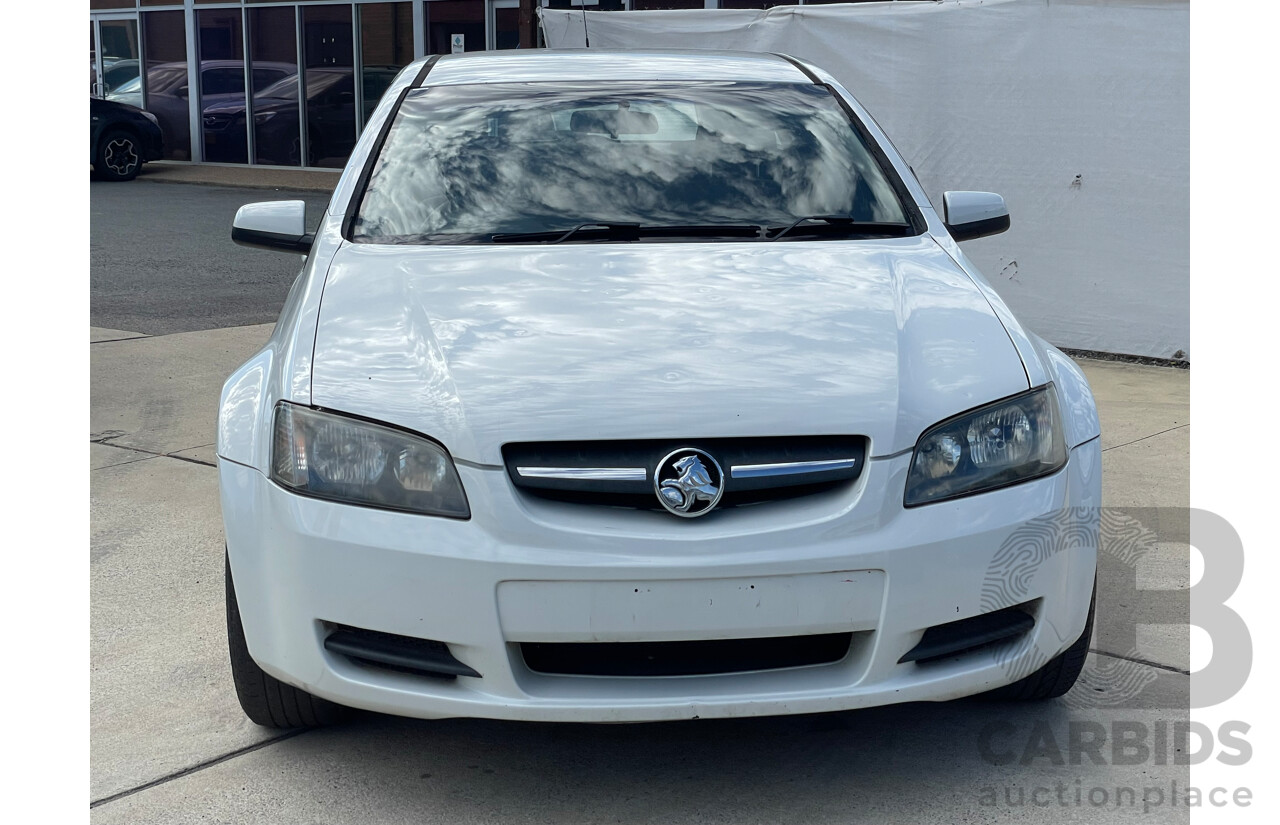 11/2008 Holden Commodore Omega VE MY09 4d Sportwagon White 3.6L