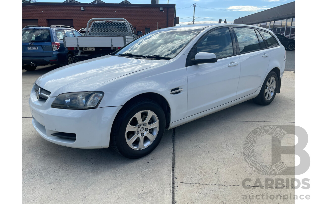 11/2008 Holden Commodore Omega VE MY09 4d Sportwagon White 3.6L