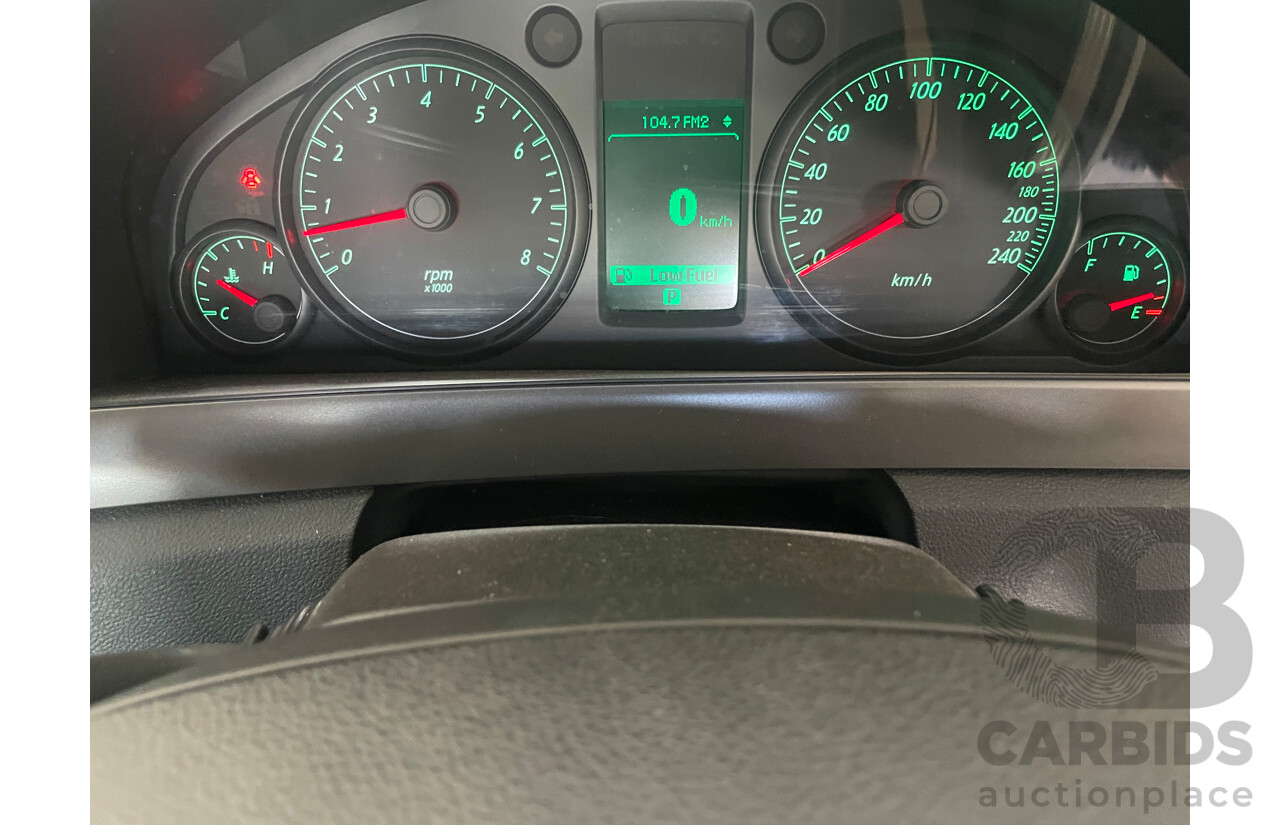 11/2008 Holden Commodore Omega VE MY09 4d Sportwagon White 3.6L