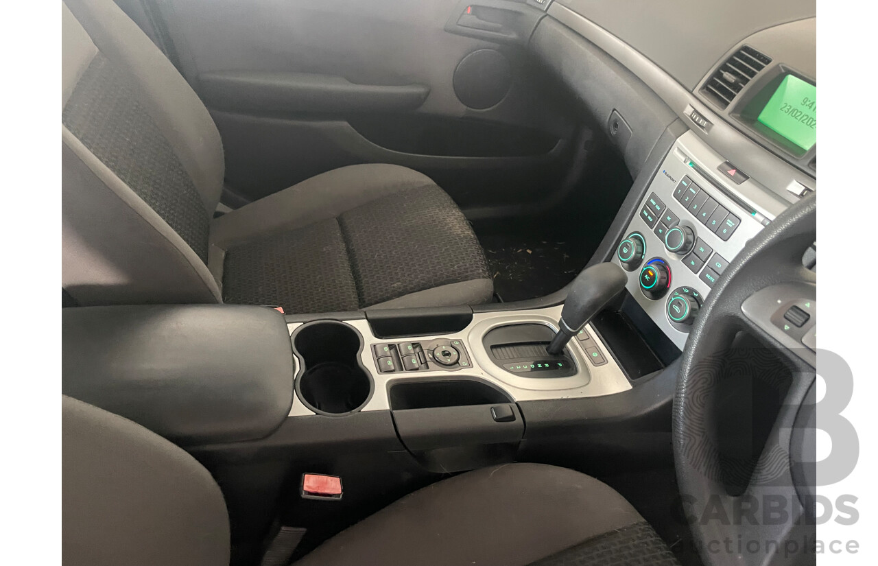 11/2008 Holden Commodore Omega VE MY09 4d Sportwagon White 3.6L