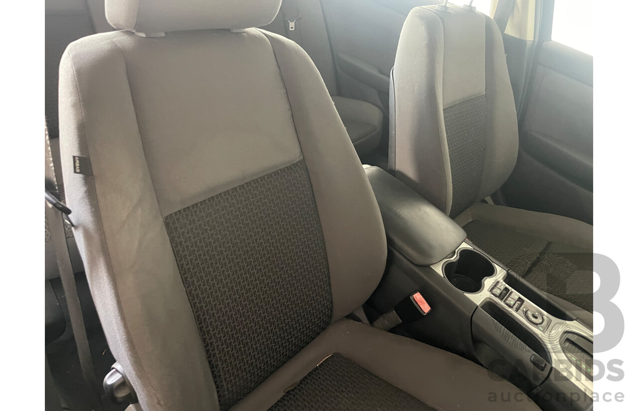 11/2008 Holden Commodore Omega VE MY09 4d Sportwagon White 3.6L