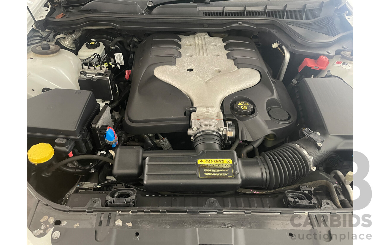 11/2008 Holden Commodore Omega VE MY09 4d Sportwagon White 3.6L