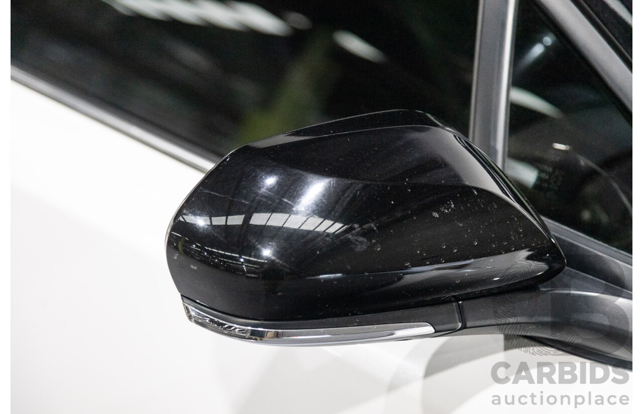 03/2019 Toyota C-HR Koba (AWD) NGX50R 4D Wagon Crystal Pearl White / Black Turbo 1.2L